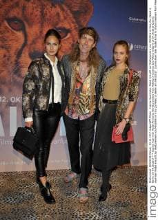Cosima Auermann, Model Ankunft zur Weltpremiere von MALEIKA im Kino Zoo Palast in Berlin am 04.10.2017