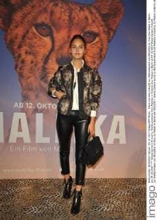Elena Carriere Ankunft zur Weltpremiere von MALEIKA im Kino Zoo Palast in Berlin am 04.10.2017