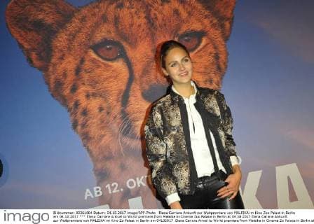 Elena Carriere Ankunft zur Weltpremiere von MALEIKA im Kino Zoo Palast in Berlin am 04.10.2017