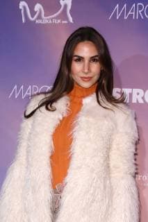 Sila Sahin bei der Maleika Film Premiere am 4.10.2017 in Berlin Maleika Filmpremiere in Berlin, 2017