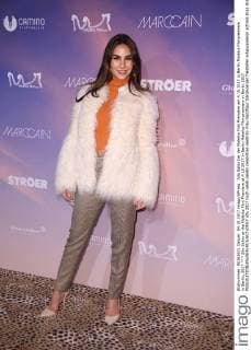 Sila Sahin bei der Maleika Film Premiere am 4.10.2017 in Berlin Maleika Filmpremiere in Berlin, 2017