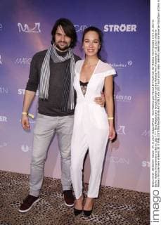 Nina Maleika und Farouk El-Khalili bei der Maleika Film Premiere am 4.10.2017 in Berlin Maleika Filmpremiere in Berlin, 2017
