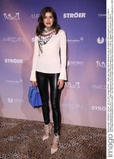 Bilder des Tages Marie Nasemann bei der Maleika Film Premiere am 4.10.2017 in Berlin Maleika Filmpremiere in Berlin, 2017