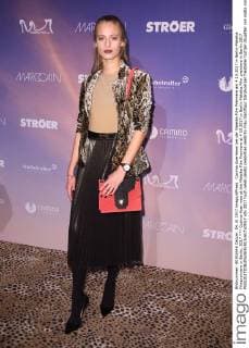 Cosima Auermann bei der Maleika Film Premiere am 4.10.2017 in Berlin Maleika Filmpremiere in Berlin, 2017
