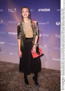 Cosima Auermann bei der Maleika Film Premiere am 4.10.2017 in Berlin Maleika Filmpremiere in Berlin, 2017