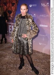 Andrea Sawatzki bei der Maleika Film Premiere am 4.10.2017 in Berlin Maleika Filmpremiere in Berlin, 2017