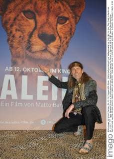 Matto Barfuss Ankunft zur Weltpremiere von MALEIKA im Kino Zoo Palast in Berlin am 04.10.2017