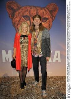 Matto Barfuss mit Freundin Kerstin Noack Ankunft zur Weltpremiere von MALEIKA im Kino Zoo Palast in Berlin am 04.10.2017