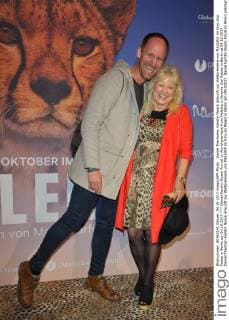 Daniel Thermann, Kerstin Noack Ankunft zur Weltpremiere von MALEIKA im Kino Zoo Palast in Berlin am 04.10.2017