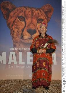 Daniel Stocker Ankunft zur Weltpremiere von MALEIKA im Kino Zoo Palast in Berlin am 04.10.2017