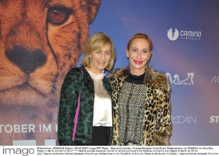 Gesine Crukowski, Andrea Sawatzki Ankunft zur Weltpremiere von MALEIKA im Kino Zoo Palast in Berlin am 04.10.2017