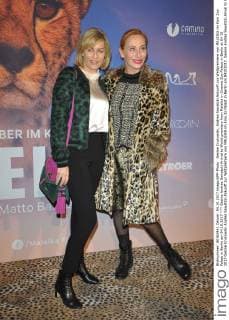 Gesine Crukowski, Andrea Sawatzki Ankunft zur Weltpremiere von MALEIKA im Kino Zoo Palast in Berlin am 04.10.2017