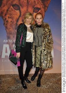 Gesine Crukowski, Andrea Sawatzki Ankunft zur Weltpremiere von MALEIKA im Kino Zoo Palast in Berlin am 04.10.2017