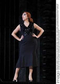 October 4, 2017 - Madrid, Spain - The actress Rossy de Palma during the opera THE CANTOR OF MEXICO at the Teatro de la Zarzuela in Mdrid. Spain. October 4, 2017 Madrid Spain  - ZUMAn230 20171004_zaa_n230_311 Copyright: xOscarxGonzalezx