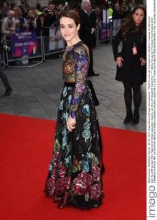 Claire Foy bei der Premiere von Breathe Solange ich atme auf dem 61. BFI London Film Festival im Odeon Leicester Square. London, 04.10.2017 Claire Foy