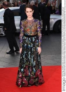 Claire Foy bei der Premiere von Breathe Solange ich atme auf dem 61. BFI London Film Festival im Odeon Leicester Square. London, 04.10.2017 Claire Foy