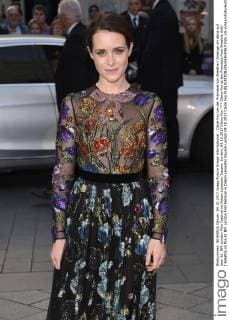 Claire Foy bei der Premiere von Breathe Solange ich atme auf dem 61. BFI London Film Festival im Odeon Leicester Square. London, 04.10.2017 Claire Foy
