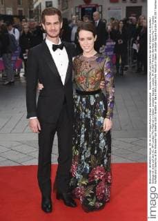 Andrew Garfield und Claire Foy bei der Premiere von Breathe Solange ich atme auf dem 61. BFI London Film Festival im Odeon Leicester Square. London, 04.10.2017 Andrew Garfield, Claire Foy