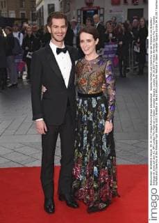 Andrew Garfield und Claire Foy bei der Premiere von Breathe Solange ich atme auf dem 61. BFI London Film Festival im Odeon Leicester Square. London, 04.10.2017 Andrew Garfield, Claire Foy