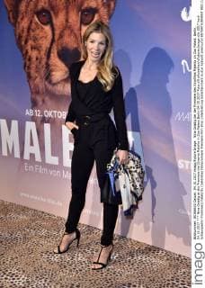 Nina Gnädig bei der Premiere des Kinofilms Maleika im Zoo Palast. Berlin, 04.10.2017