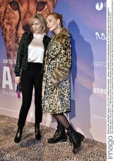 Gesine Cukrowski und Andrea Sawatzki bei der Premiere des Kinofilms Maleika im Zoo Palast. Berlin, 04.10.2017
