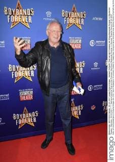 Gerhard Schmitt-Thiel bei der Premiere der Show Boybands Forever im Deutschen Theater. München, 04.10.2017