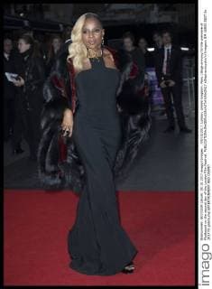 . 05 10 2017. London, United Kingdom. Mary J.Blige arriving for the premiere of Mudbound on the second day of the London Film Festival.  xStephenxLockx xi-Imagesx IIM-16052-0027