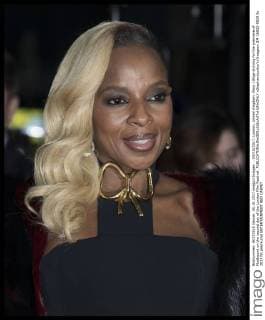 . 05 10 2017. London, United Kingdom. Mary J.Blige arriving for the premiere of Mudbound on the second day of the London Film Festival.  xStephenxLockx xi-Imagesx IIM-16052-0029