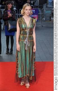 English actress Carey Mulligan attends the Royal Bank of Canada Gala & European Premiere of Mudbound during the 61st BFI London Film Festival in London. OOCTOBER 5th 2017  TSTx172345