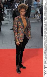 American screenwriter and director Dee Rees attends the Royal Bank of Canada Gala & European Premiere of Mudbound during the 61st BFI London Film Festival in London. OOCTOBER 5th 2017  TSTx172345