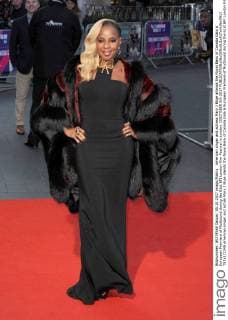 American singer and actress Mary J Blige attends the Royal Bank of Canada Gala & European Premiere of Mudbound during the 61st BFI London Film Festival in London. OOCTOBER 5th 2017  TSTx172345