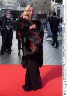 American singer-songwriter and actress Mary J. Blige attends the Royal Bank of Canada Gala & European Premiere of Mudbound during the 61st BFI London Film Festival in London. OCTOBER 5th 2017  RHDx172347