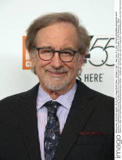 October 5, 2017 - New York, N.Y, USA - STEVEN SPIELBERG attends the world premiere of Spielberg at 55th Annual The New York Film Festival.Alice Tully Hall, Lincoln Center, NYC.October 5, 2017.Photos by , Globe Photos Inc. New York USA - ZUMAms4_ 20171005_zaa_ms4_010 Copyright: xSoniaxMoskowitzx