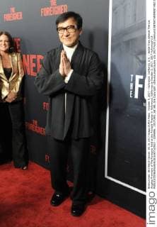 October 5, 2017 - Hollywood, California, U.S. - Jackie Chan attends The Los Angeles Premiere of The Foreigner held at the Arclight Theater in Hollywood, California on October 5, 2017. 2017 Hollywood U.S. - ZUMAl86_ 20171005_zaf_l86_026 Copyright: xDavexLongendykex