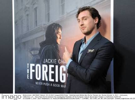 Entertainment Bilder der Woche Themen der Woche October 5, 2017 - Hollywood, California, U.S. - Rory Fleck Bryne attends The Los Angeles Premiere of The Foreigner held at the Arclight Theater in Hollywood, California on October 5, 2017. 2017 Hollywood U.S. - ZUMAl86_ 20171005_zaf_l86_009 Copyright: xDavexLongendykex
