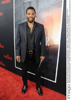 October 5, 2017 - Hollywood, California, U.S. - Ray Fearon attends The Los Angeles Premiere of The Foreigner held at the Arclight Theater in Hollywood, California on October 5, 2017. 2017 Hollywood U.S. - ZUMAl86_ 20171005_zaf_l86_013 Copyright: xDavexLongendykex