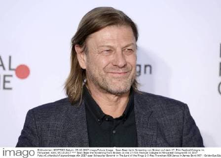 Sean Bean beim Screening von Broken auf dem 27. Film Festival Cologne im Filmpalast. Köln, 05.10.2017
