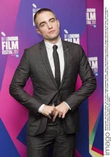 Good Time Screening London.UK. Robert Pattinson at the Good Time screening. 61st BFI London Film Festival. BFI Southbank. 5th October 2017 LMK386-S818-061017 