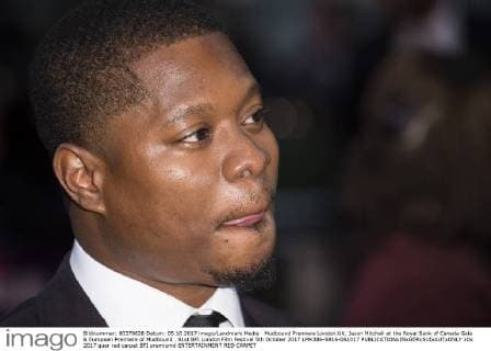 Mudbound Premiere London.UK. Jason Mitchell at the Royal Bank of Canada Gala & European Premiere of Mudbound . 61st BFI London Film Festival 5th October 2017 LMK386-S816-061017 