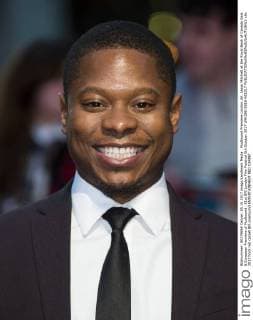 Mudbound Premiere London.UK. Jason Mitchell at the Royal Bank of Canada Gala & European Premiere of Mudbound . 61st BFI London Film Festival 5th October 2017 LMK386-S816-061017 