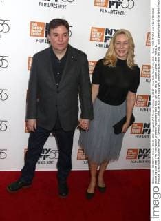 October 6, 2017 - New York, New York, U.S. - Actor MIKE MYERS and KELLY TISDALE attend the 55th New York Film Festival premiere of Spielberg held Alice Tully Hall held at Lincoln Center. New York U.S. - ZUMAk03_ 20171006_zaf_k03_076 Copyright: xNancyxKaszermanx