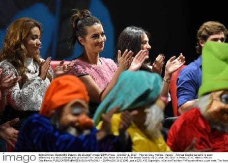 October 5, 2017 - Mexico City, Mexico, Mexico - Actress Cecilia Galeano is seen attending a press conference to promote The theater play Snow White and the Seven Dwarfs on October 06, 2017 in Mexico City, Mexico Mexico City Mexico  - ZUMAn230 20171005_zaa_n230_493 Copyright: xCarlosxTischlerx