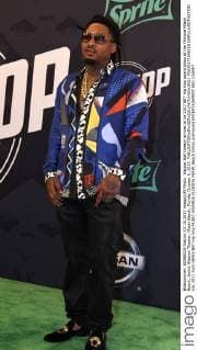Rapper Ball Greezy arrives at he 2017 BET Hip Hop award show at the Fillmore Miami Beach, Jackie Gleason Theater, Miami Beach, Florida, October 6, 2017.  MIA20171006118 GARYxIxROTHSTEIN