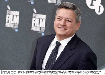 Ted Sarandos bei der Premiere von The Meyerowitz Stories (New and Selected) auf dem 61. BFI London Film Festival im Embankment Gardens Cinema. London, 06.10.2017 Ted Sarandos