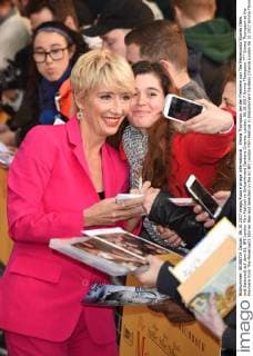 Emma Thompson bei der Premiere von The Meyerowitz Stories (New and Selected) auf dem 61. BFI London Film Festival im Embankment Gardens Cinema. London, 06.10.2017 Emma Thompson