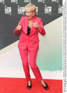 Emma Thompson bei der Premiere von The Meyerowitz Stories (New and Selected) auf dem 61. BFI London Film Festival im Embankment Gardens Cinema. London, 06.10.2017 Emma Thompson