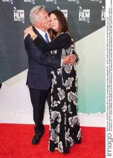 Dustin Hoffman mit Gattin Lisa bei der Premiere von The Meyerowitz Stories (New and Selected) auf dem 61. BFI London Film Festival im Embankment Gardens Cinema. London, 06.10.2017 Dustin Hoffman mit Gattin Lisa