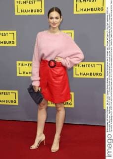 Emilia Schüle bei der Premiere von Simpel auf dem 25. Filmfest Hamburg 2017 im Cinemaxx Dammtor. Hamburg, 06.10.2017