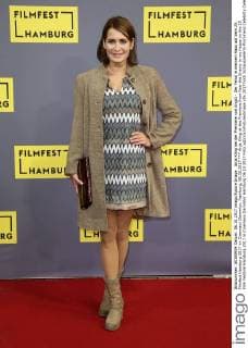 Anja Kling bei der Premiere von Angst - Der Feind in meinem Haus auf dem 25. Filmfest Hamburg 2017 im Cinemaxx Dammtor. Hamburg, 06.10.2017