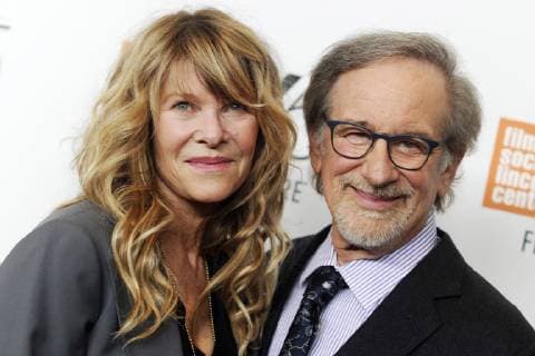 Kate Capshaw mit Gatte Steven Spielberg bei der Premiere von Spielberg auf dem 55. New York Film Festival in der Alice Tully Hall. New York, 05.10.2017 *** Kate Capshaw with Husband Steven Spielberg at the Premiere from Spielberg on the 55 New York Film Festival in the Alice Tully Hall New York 05 10 2017 Foto:xD.xVanxTinex xFuturexImage